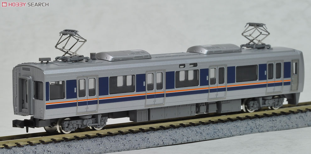 JR 207-1000系 通勤電車 (新塗装) (増結・3両セット) (鉄道模型) 商品画像3