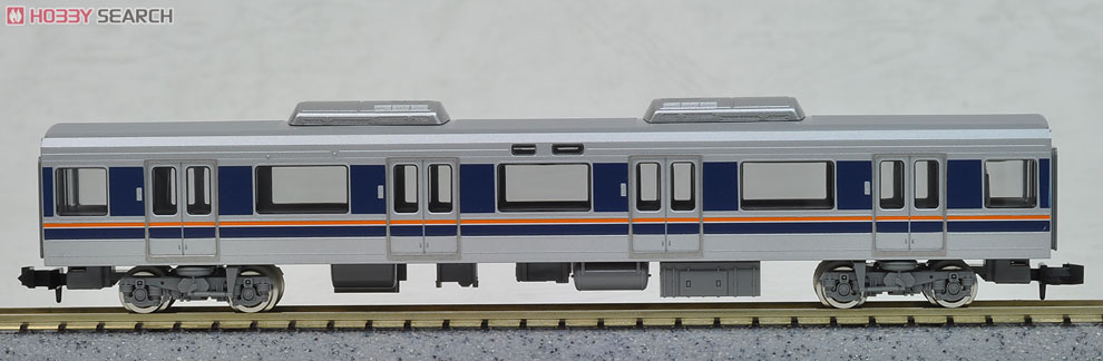 JR 207-1000系 通勤電車 (新塗装) (増結・3両セット) (鉄道模型) 商品画像4