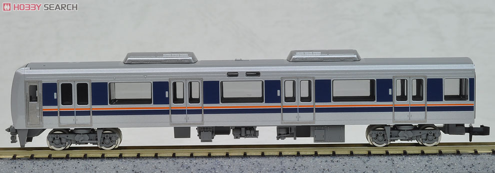JR 207-1000系 通勤電車 (新塗装) (増結・3両セット) (鉄道模型) 商品画像5