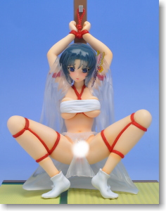 『蝶の夢』より蝶子(源氏名：小蝶) フィギュア vol.1 Bタイプ クリア彩色仕様 (フィギュア)