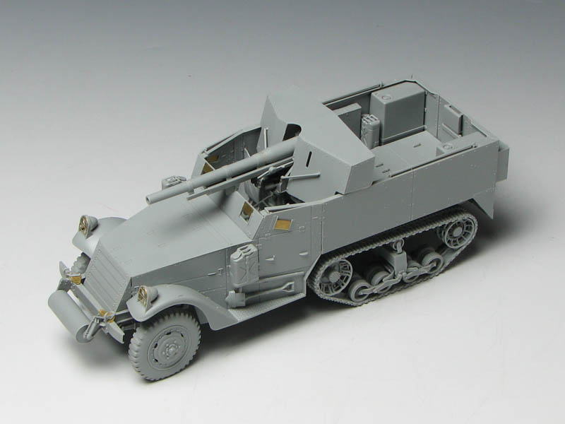 WW.II アメリカ陸軍 M3 75mm 対戦車自走砲 (GMC) (プラモデル) 商品画像2