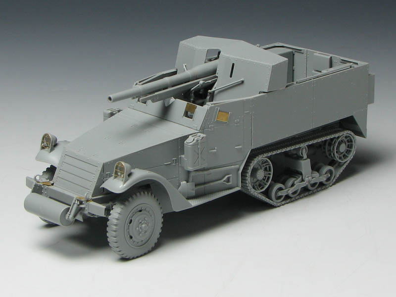 WW.II アメリカ陸軍 M3 75mm 対戦車自走砲 (GMC) (プラモデル) 商品画像3