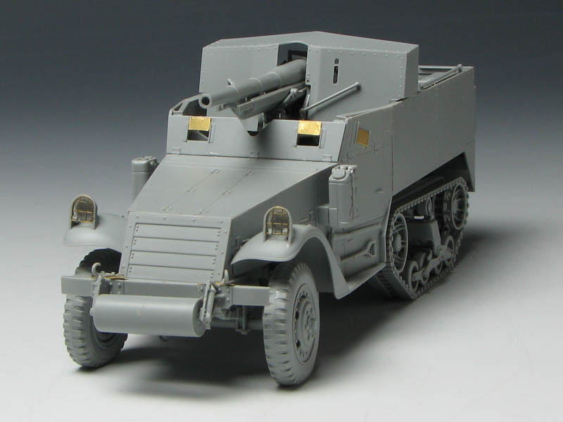 WW.II アメリカ陸軍 M3 75mm 対戦車自走砲 (GMC) (プラモデル) 商品画像5