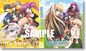 Character Binder Collection Little Busters! Ecstasy (Card Supplies)