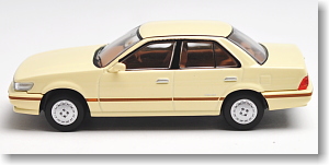 TLV-N16a 日産ブルーバード スーパーセレクト (アイボリー) (ミニカー)