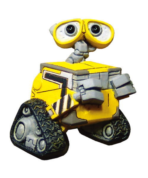 Wall-E Petit Magnet 10 pieces (Shokugan) Item picture1