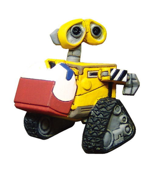 Wall-E Petit Magnet 10 pieces (Shokugan) Item picture2