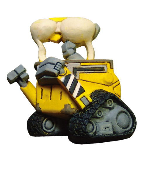 Wall-E Petit Magnet 10 pieces (Shokugan) Item picture3