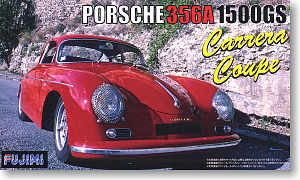 ポルシェ カレラクーペ 356A 1500GS (プラモデル)