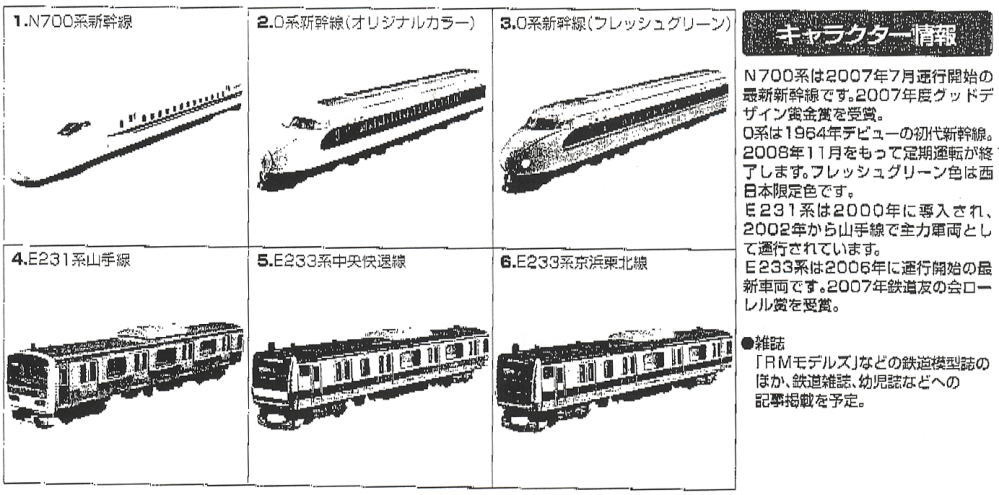 リアルトレイン 鉄道図鑑 10個セット (食玩) 商品画像1