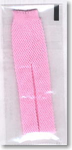 1/6-1/4 Seamless Stockings/Net Tights (Pink) (Fashion Doll)