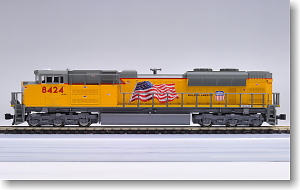 EMD SD70ACe Union Pacific Flag No.8424 ★外国形モデル (鉄道模型)