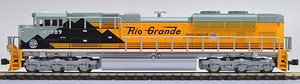 EMD SD70ACe UP #1989 D&RGW Heritage (Model Train)