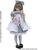 PN Alice Dress Set (Gray) (Fashion Doll) Item picture2