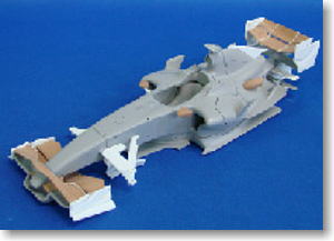 R28 2008 Curtain-up & Launch Specification (Metal/Resin kit)