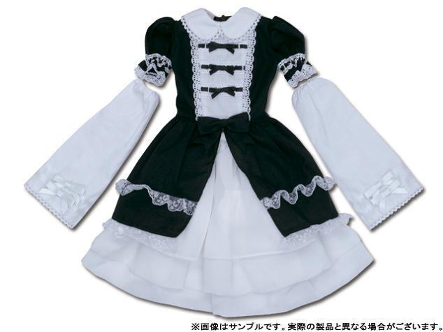 For 60cm Lil Princess One Piece (Black) (Fashion Doll) Item picture1