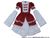 For 60cm Lil Princess One Piece (Bordeaux) (Fashion Doll) Item picture1