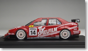 Alfa Romeo 155V6 TI (#14) 1996 ITC TVシュピールフィルム/G.フィジケラ (ミニカー)
