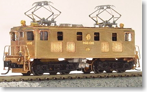 Osaka Yogyo Cement Electric Locomotive Type Ibuki 501 (502) (Unassembled Kit) (Model Train)