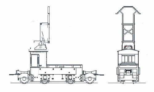 草軽電鉄 デキ12 16号機 電気機関車 (組み立てキット) (鉄道模型) その他の画像1