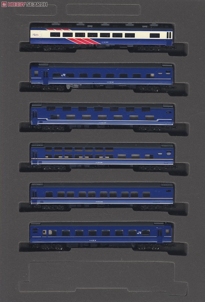 【限定品】 JR14・24系 「さよなら なは・あかつき」セット (14両セット) (鉄道模型) 商品画像2