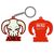One-Piece Ace Rubber Key Holder (Anime Toy) Item picture1