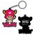 One-Piece Doctor Chopper Rubber Key Holder (Anime Toy) Item picture1