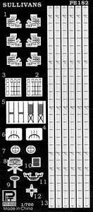 WWII U.S.Navy Destroyer The Sullivans Etching Parts (Plastic model)