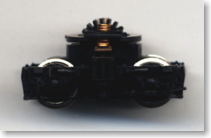 【 0460 】 DT129 K2 動力台車 (黒台車枠・一体輪心) (1個入り) (鉄道模型)