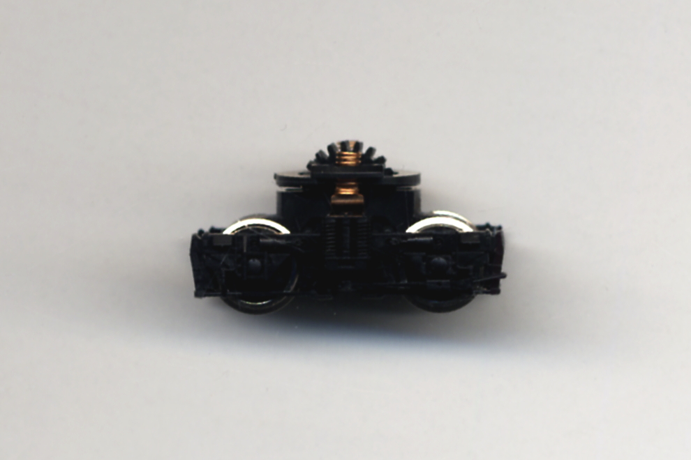 【 0460 】 DT129 K2 動力台車 (黒台車枠・一体輪心) (1個入り) (鉄道模型) 商品画像1