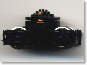 【 0461 】 DT129 L2 動力台車 (黒台車枠・一体輪心) (1個入り) (鉄道模型)