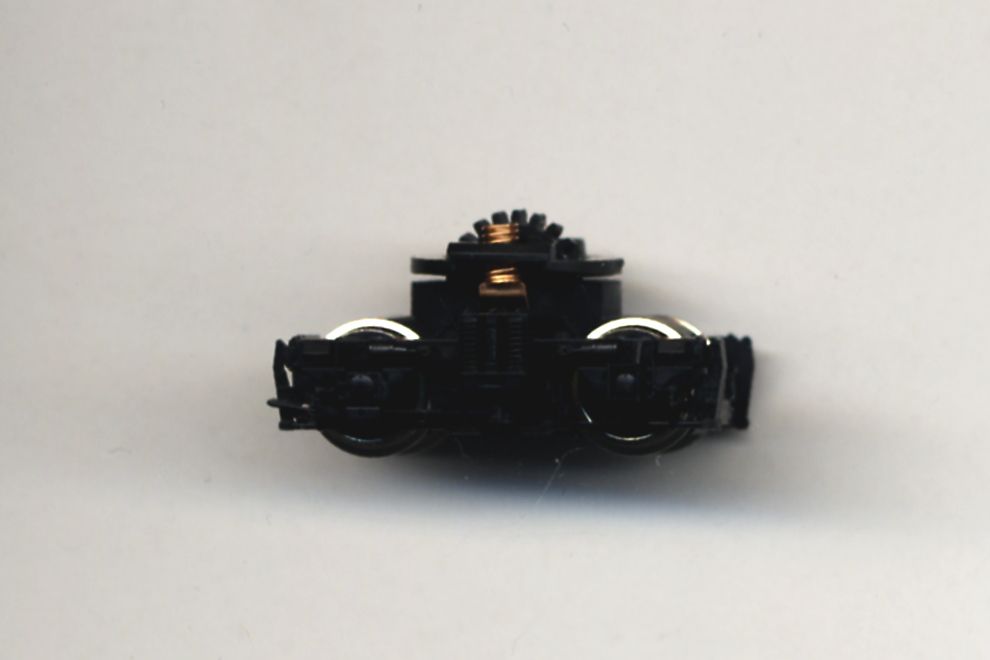 【 0461 】 DT129 L2 動力台車 (黒台車枠・一体輪心) (1個入り) (鉄道模型) 商品画像1