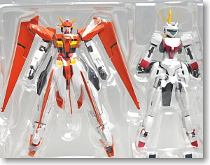 ROBOT魂 < SIDE MS > アリオスガンダム＆GNアーチャー アーチャーアリオスセット (完成品)