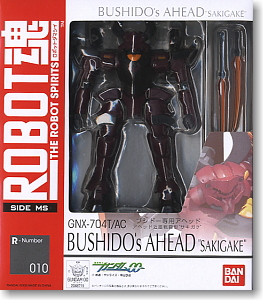 Robot Spirits < Side MS > Ahead Bushido Custom (Completed) Package1