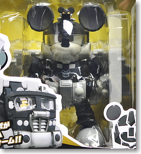 トランスフォーマーディズニーレーベル ミッキーマウストレーラー モノクローム (完成品)