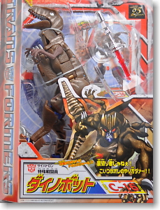 変形！ヘンケイ！トランスフォーマー C-16 ダイノボット (完成品)