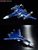 DX超合金 マクロスF(フロンティア) VF-25Gメサイアバルキリー (ミハエル・ブラン機) (完成品) 商品画像3