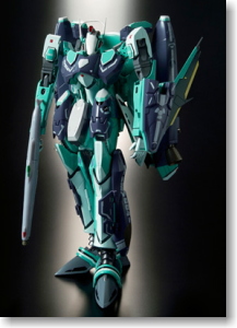 DX Chogokin Macross Frontier RVF-25 Messiah Valkyrie (Luke AngeronyType) (Completed)