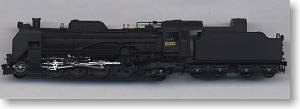 D51-242 (Hirosaki Engine Depot) (Model Train)