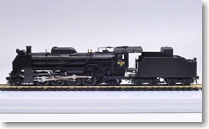 D51-460 (Morioka Engine Depot) : Open Style Cab Tohoku Model (Model Train)