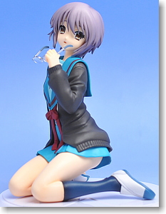 Nagato Yuki School Uniform Ver. Alter Ver. (PVC Figure)