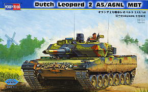 Dutch Main Tank Leopard 2A5/A6 (Plastic model)