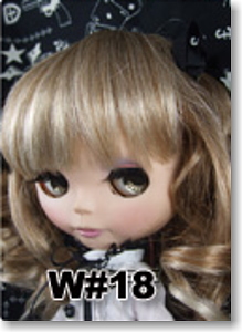 Wig (for Blythe Doll) Long W#18 (Fashion Doll)