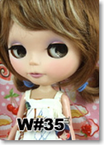 ウィッグ (for Blythe Doll) ロング W#35 (ドール)