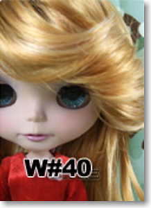 ウィッグ (for Blythe Doll) ロング W#40 (ドール)
