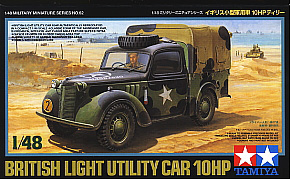 イギリス小型軍用車 10HP ティリー (プラモデル)