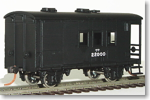 1/80(HO) [ 8 ] J.N.R. Wafu 22000 (Unassembled Kit) (Model Train)