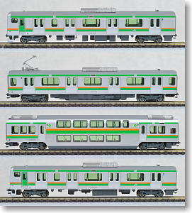 E231系 東海道線・湘南新宿ライン (基本・4両セット) (鉄道模型)