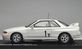 日産スカイライン GT-R (R32) 1989 Gr.A テストカー (1T) (ミニカー)