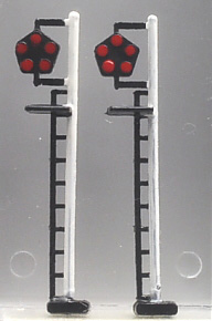 Special Signal-Emitting Machine (2 Pieces) (Model Train)